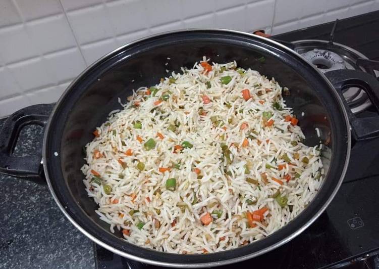 Easiest Way to Prepare Favorite Chinese Fried Rice
