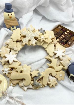 Une photo de Couronne Biscuité au la Vanille