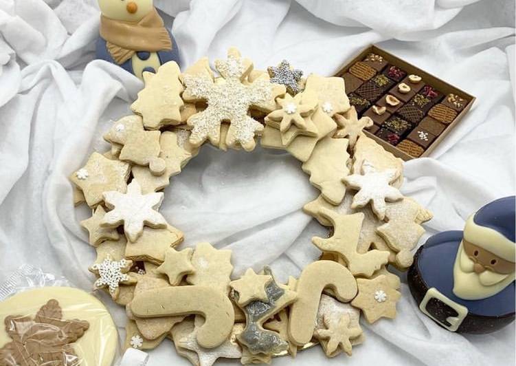 Couronne Biscuité au la Vanille