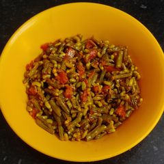 A picture of Yardlong Beans Curry.