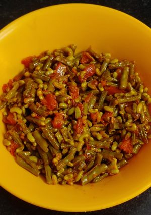 A picture of Yardlong Beans Curry.