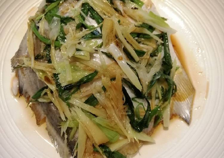 Recipe of Speedy Steam Fish