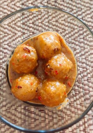 Foto resep Cilok isi daging cincang