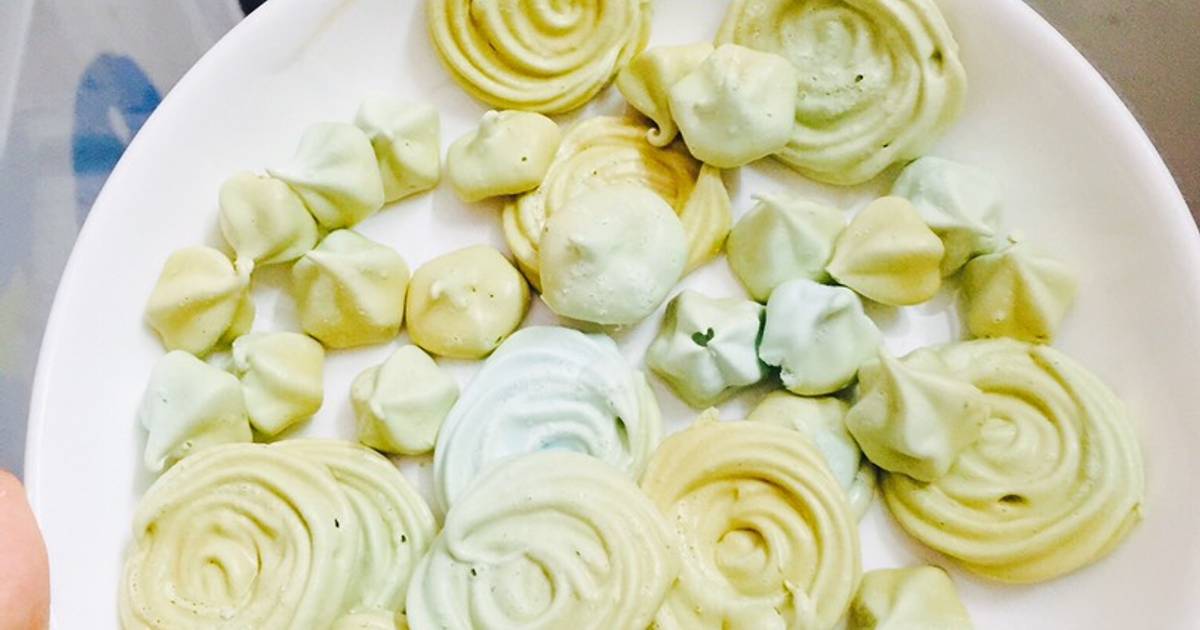 Cách làm kem từ lòng trắng trứng - Royal Icing trang trí bánh