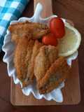 Alici fritte dorate