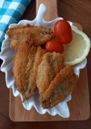 Foto di Alici fritte dorate