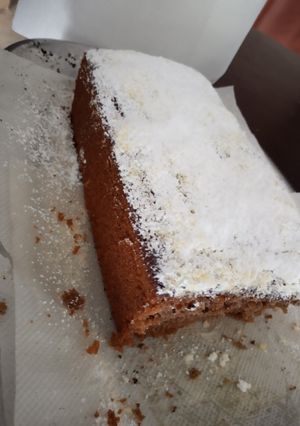 Φωτογραφία της συνταγής Κέικ με σοκολατούχο γάλα σόγιας