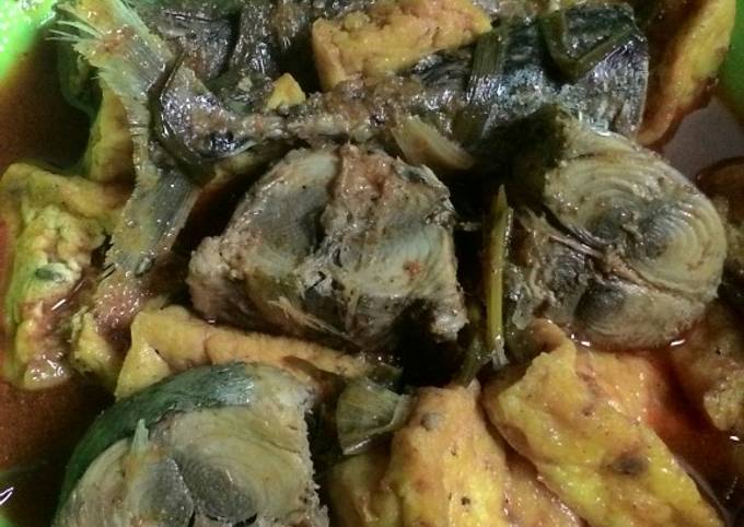 Rendang Tongkol