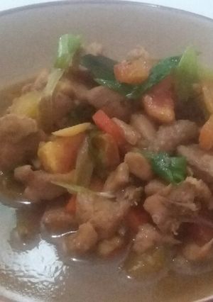 Foto resep Ayam kuah terasi