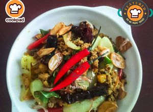 Gambar Daging Pedas Bawang Putih Patani
