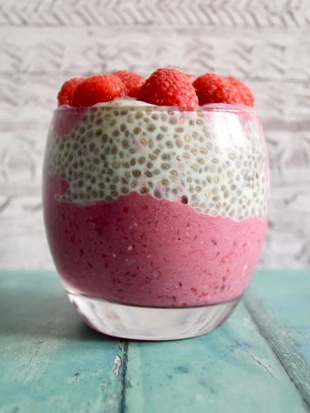 Recipe Raspberry Chia Pudding the Can Spoil the Tongue You can take Joss in your mouth