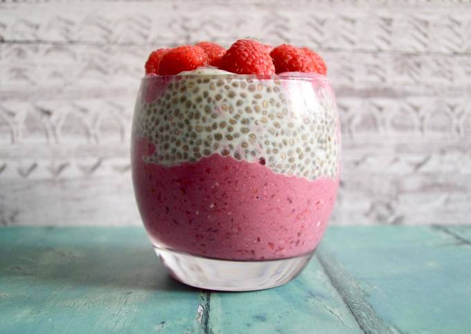 Simple Way to Make Favorite Raspberry Chia Pudding