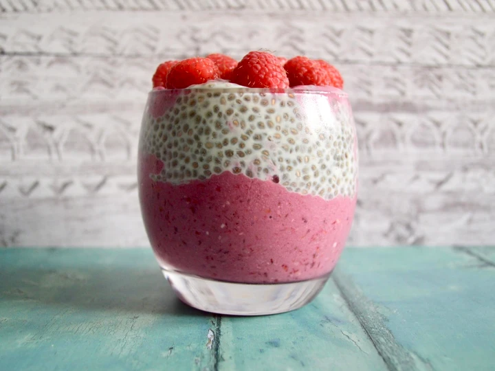 Recipe Raspberry Chia Pudding the Can Spoil the Tongue You can take Joss in your mouth