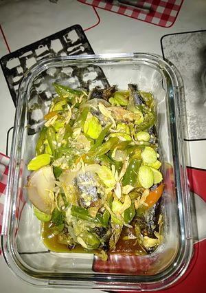 Foto resep Pindang deles mandi Pete cabe ijo