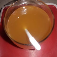A picture of Mango juice.