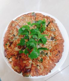 trứng,bột chiên giòn