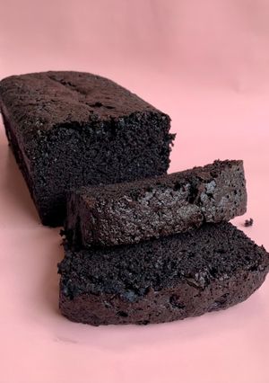 Una foto de Budín de chocolate