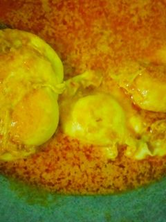 Foto resep Gulai Telur Ceplok