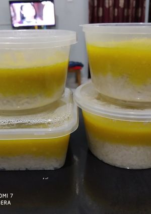 Foto resep Talam durian