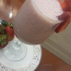 Strawberry Milkshake A picture of Strawberry Milkshake.