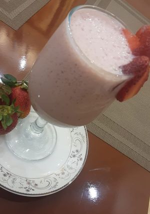 A picture of Strawberry Milkshake.