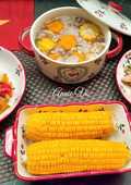 Bữa cơm trắng ngày phấn chấn độc lập