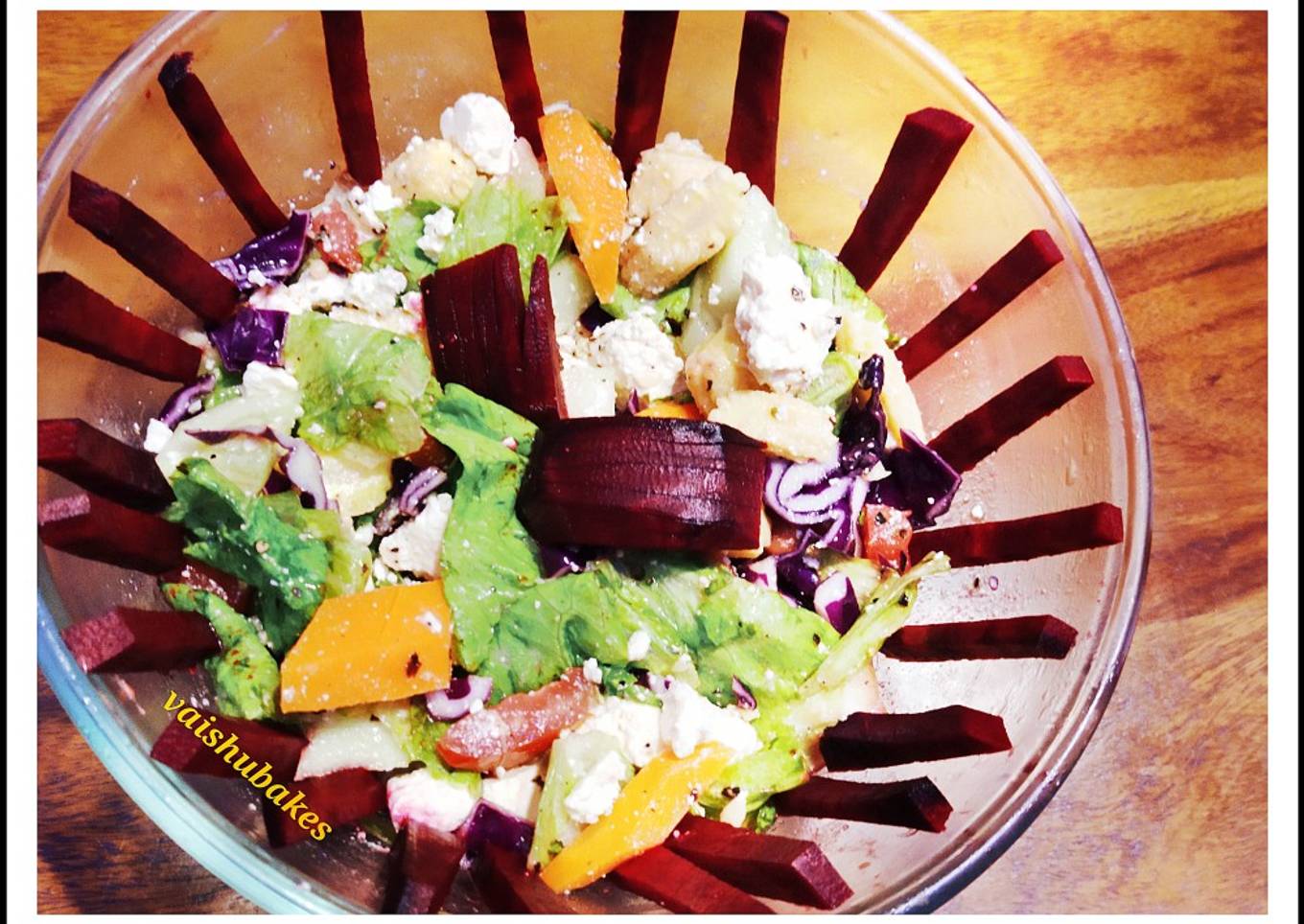 Vegan Tofu and Veggies Bowl