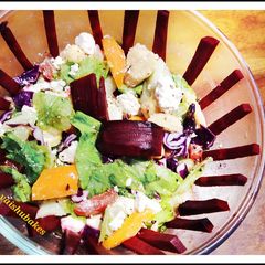 A picture of Vegan Tofu and Veggies Bowl.