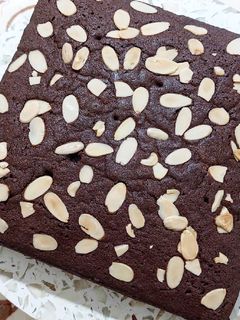 Foto resep Brownies Putih Telur