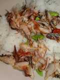 Sambel pete ikan banyar