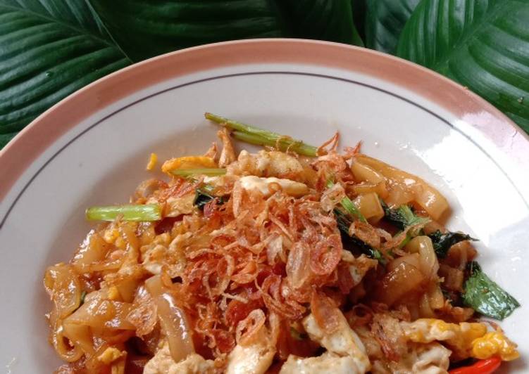 Langkah Mudah untuk Menyajikan Kwetiaw Goreng yang Lezat Sekali