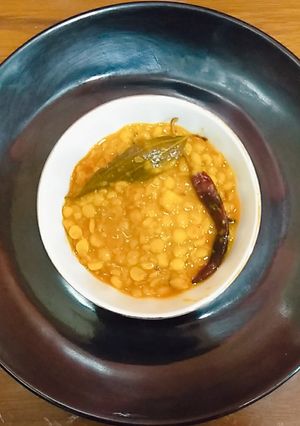 ছোলার ডাল রেসিপির প্রধান ছবি
