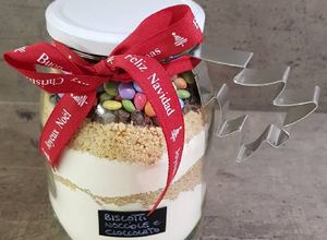 Foto di Ricetta in barattolo- Biscotti alle Nocciole e Cioccolato