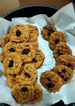 Foto resep Soft Cookies dari Ampas Almond