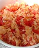 Trứng xào cà chua