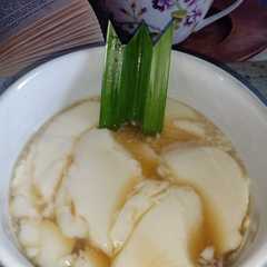 A picture of Kembang Tahu Simple.