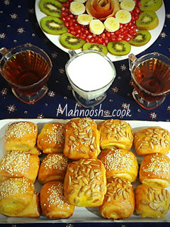 عکسی از دستور شیرینی دانمارکی یا گُل محمدی