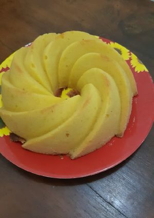 Foto resep Bolu tape keju