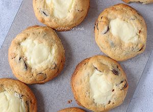Foto resep Hazelnut Chocolate Cream Cheese Cookies❤️😍