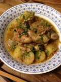 Mustard Chicken Stew