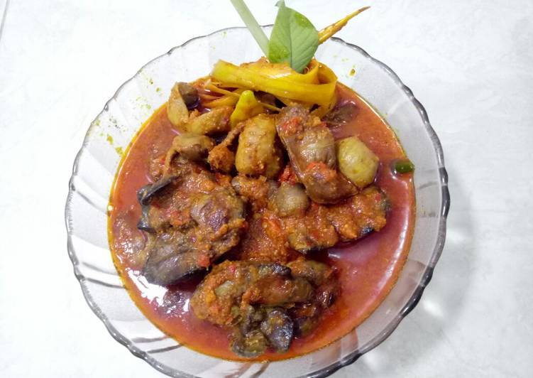 Bagaimana mengolah Ati ampela bumbu kuning yang Enak Banget