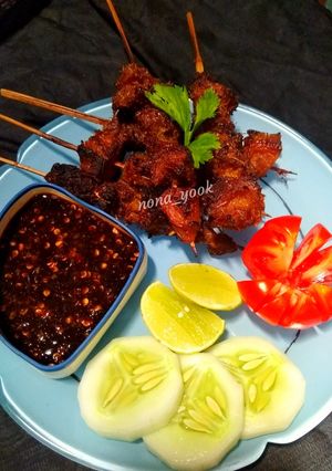 Foto resep Sate sapi