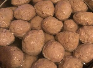 Foto resep Baso sapi kenyal tepung tapioka dan terigu