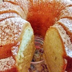 A picture of Lemon Blossom Bundt Cake.