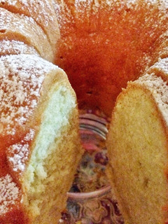 A picture of Lemon Blossom Bundt Cake.