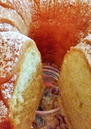 A picture of Lemon Blossom Bundt Cake.