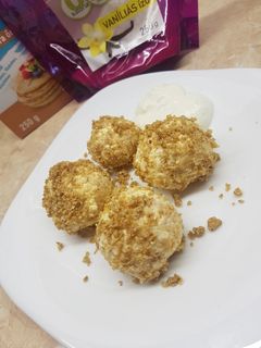 Diétás túrógombóc recept fotója
