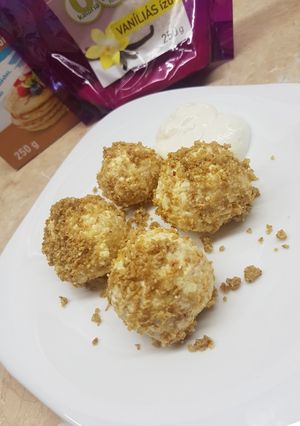 Diétás túrógombóc recept fotója