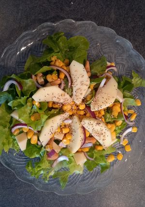 Une photo de Salade composée du jour