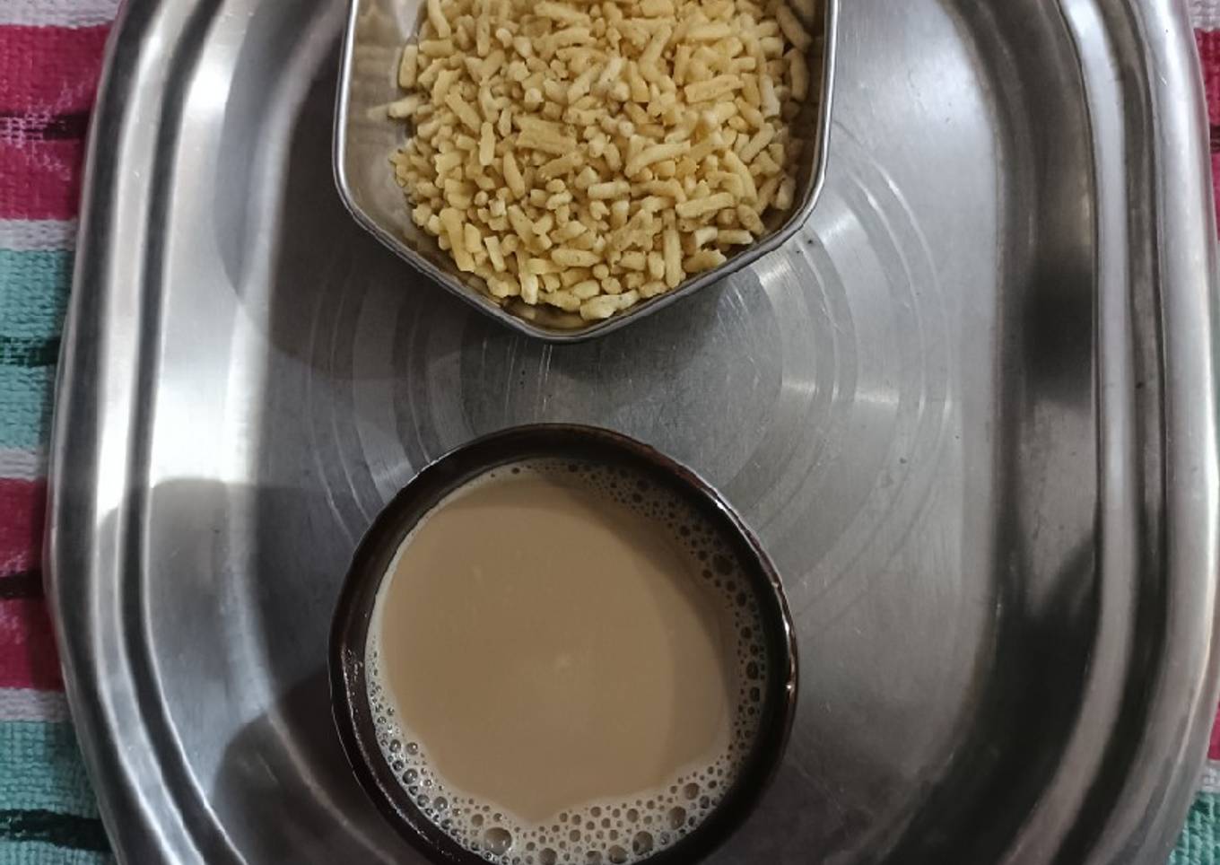 Masala tea